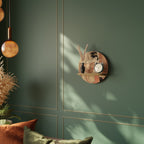 WOMAN, CAT AND EXTRA BROWN Διακοσμητικό Ράφι Art Shelf