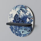 JAPANESE WOMAN Διακοσμητικό Ράφι Art Shelf