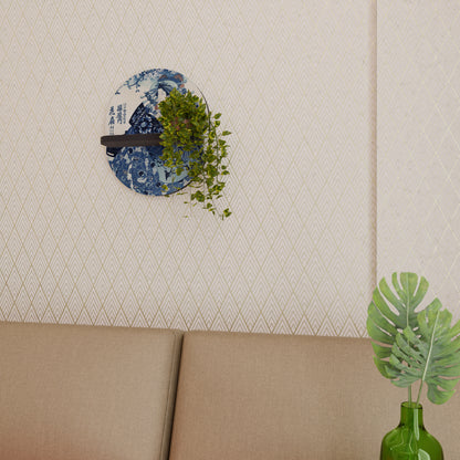 JAPANESE WOMAN Διακοσμητικό Ράφι Art Shelf