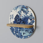 JAPANESE WOMAN Διακοσμητικό Ράφι Art Shelf