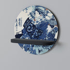 JAPANESE WOMAN Διακοσμητικό Ράφι Art Shelf