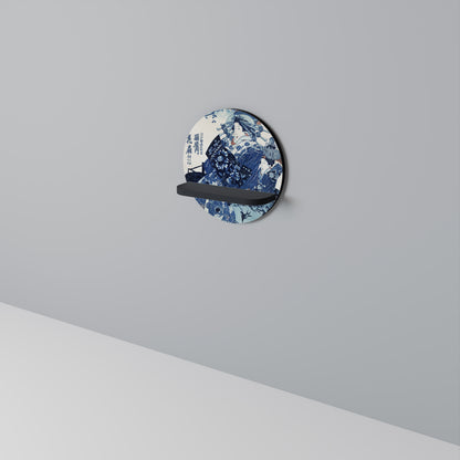 JAPANESE WOMAN Διακοσμητικό Ράφι Art Shelf