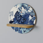 JAPANESE WOMAN Διακοσμητικό Ράφι Art Shelf