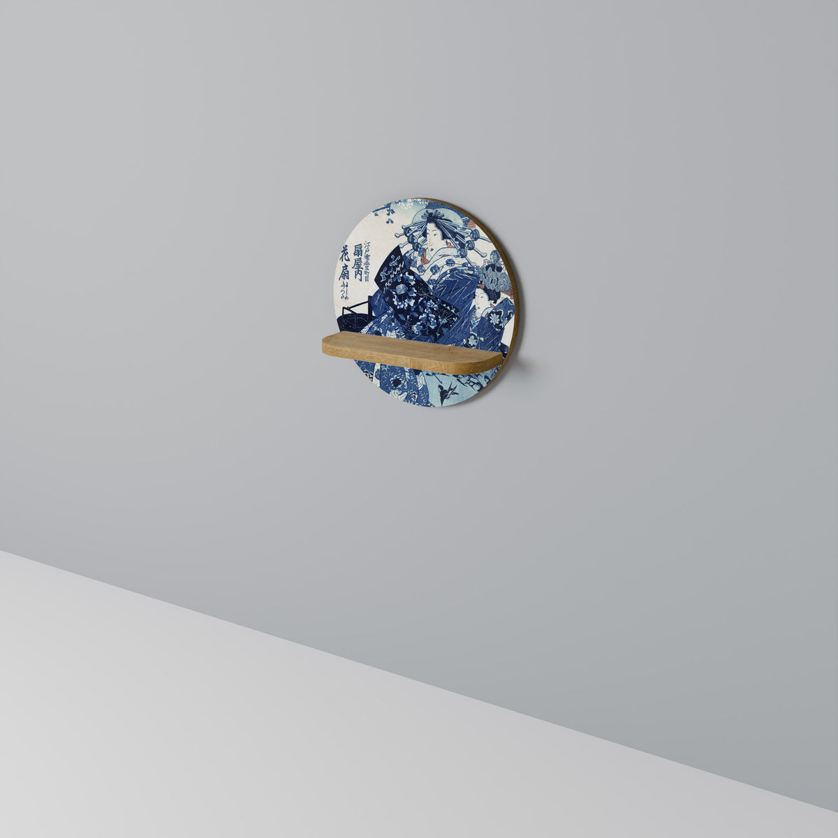 JAPANESE WOMAN Art Shelf