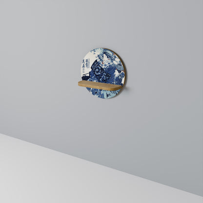 JAPANESE WOMAN Διακοσμητικό Ράφι Art Shelf
