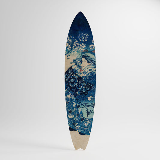 JAPANESE WOMAN Διακοσμητική σανίδα Surf
