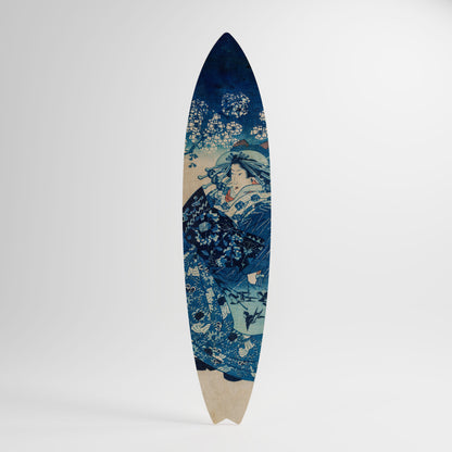 JAPANESE WOMAN Διακοσμητική σανίδα Surf