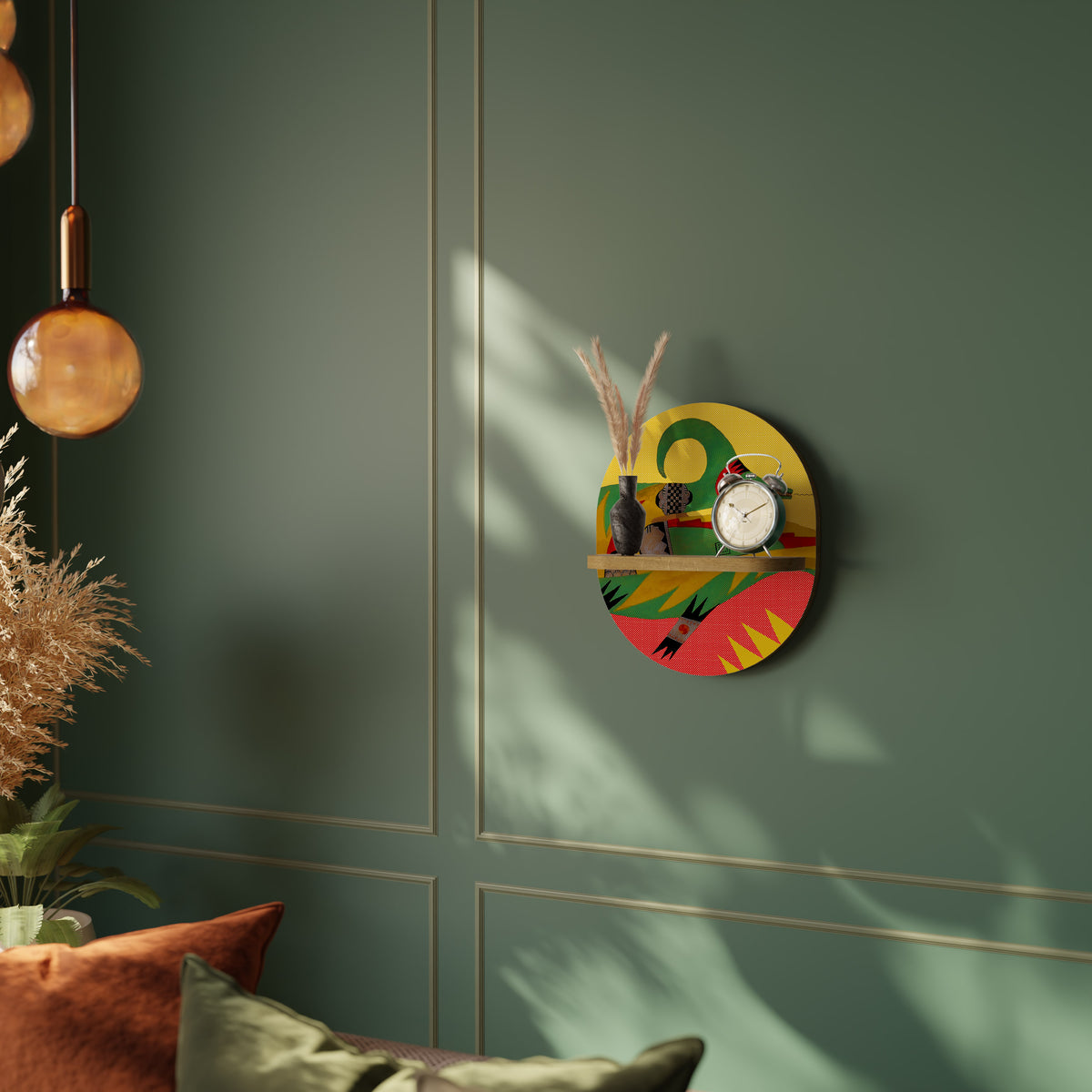 EXPRESSIVE AVANYU Διακοσμητικό Ράφι Art Shelf
