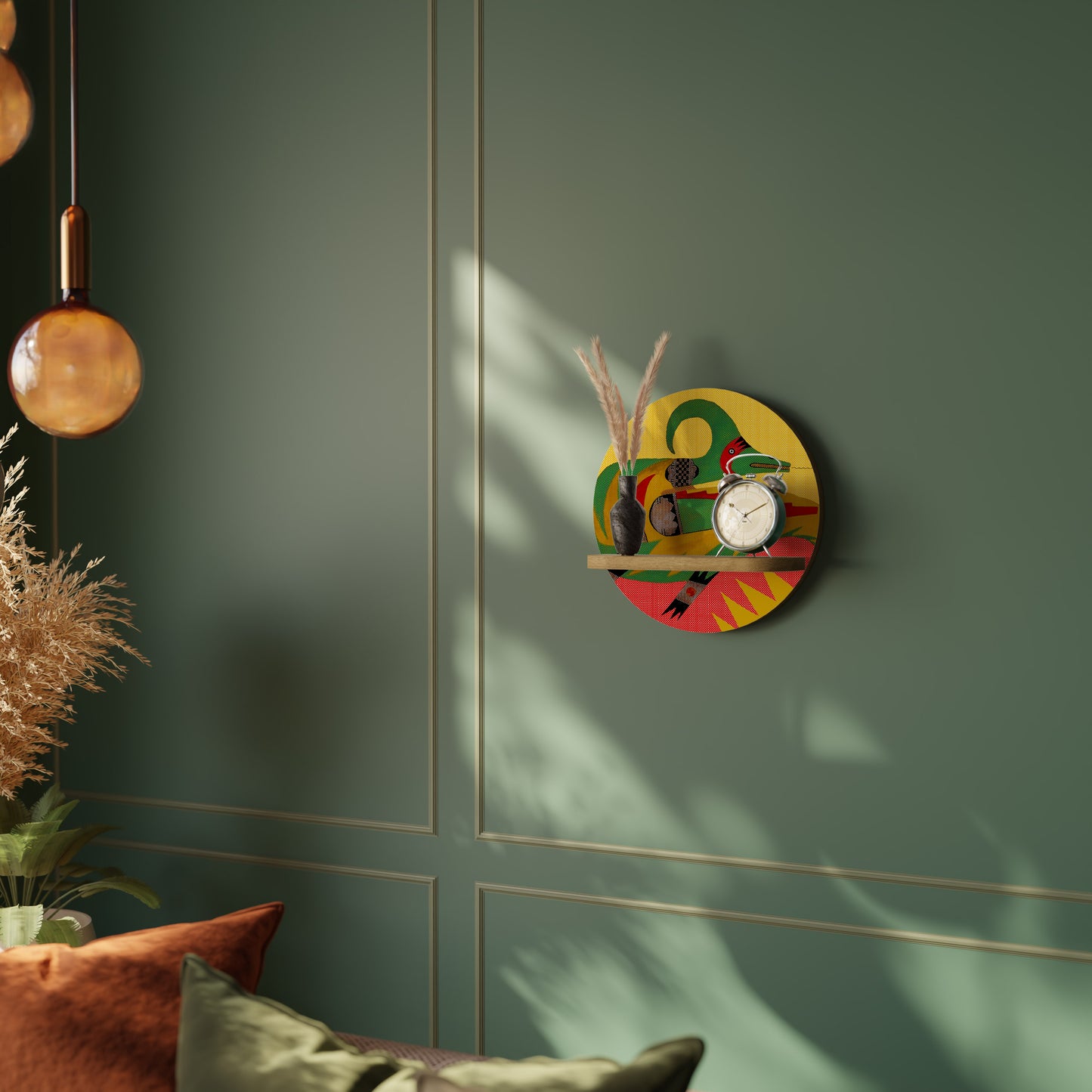 EXPRESSIVE AVANYU Διακοσμητικό Ράφι Art Shelf