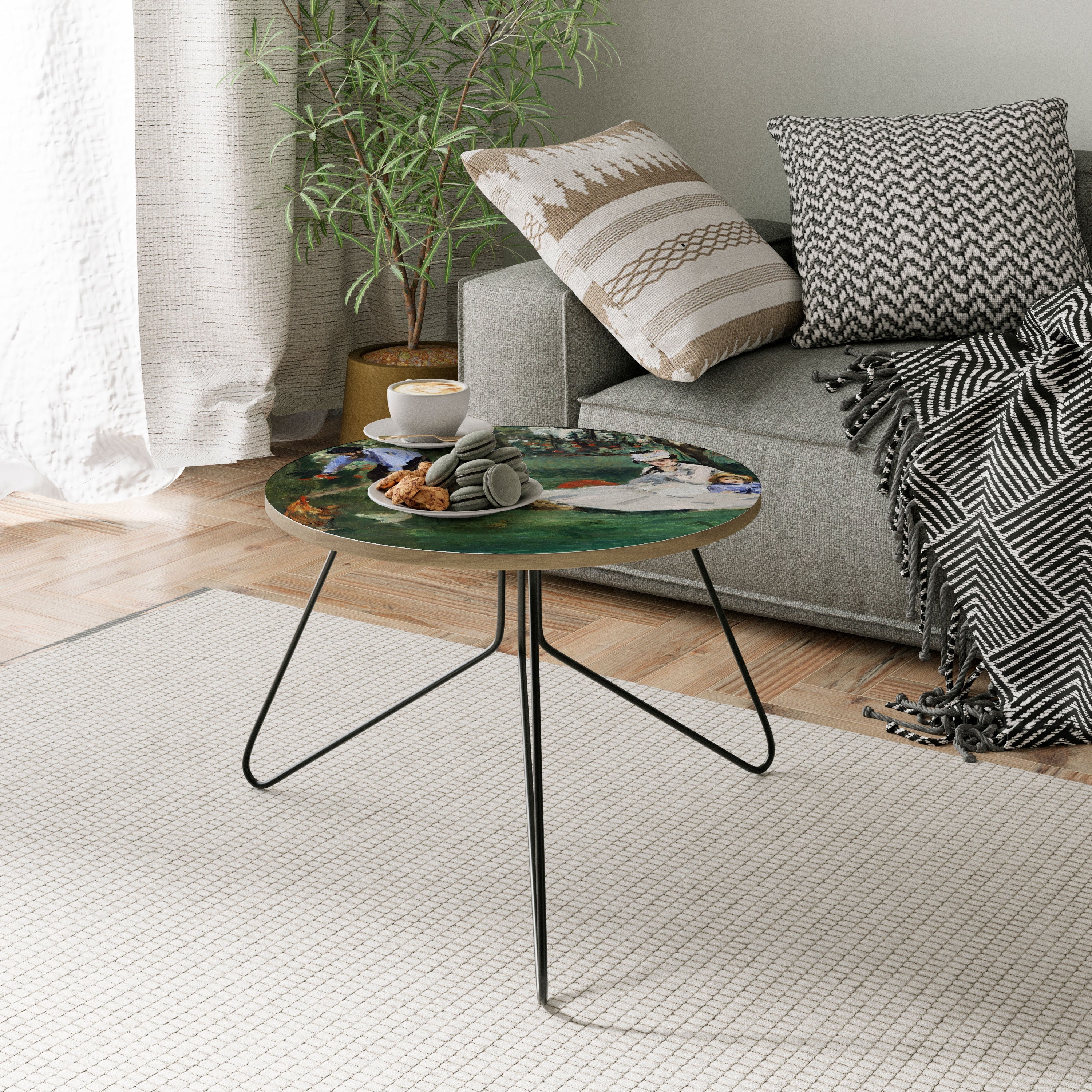 GARDEN OF CHARMS Coffee Table 60