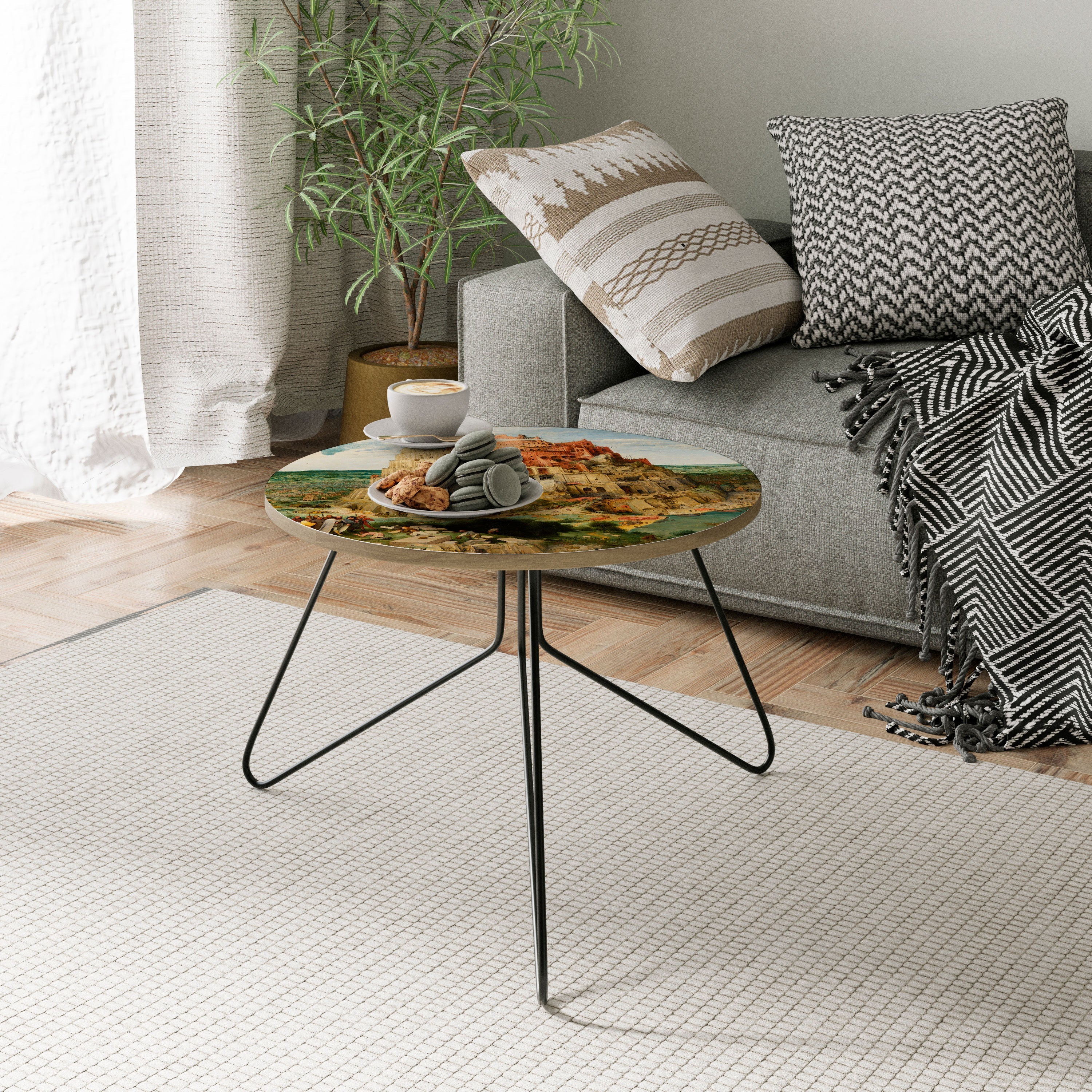 ECHOES OF AMBITION Coffee Table 60