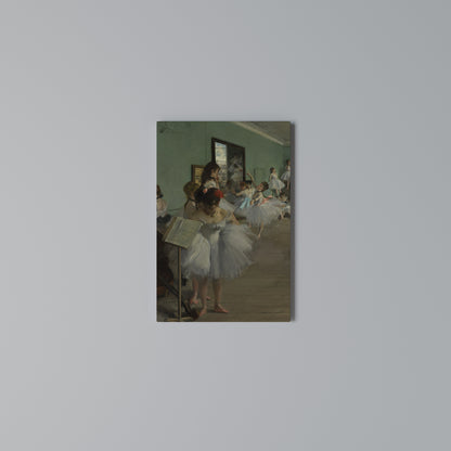 THE DANCE CLASS Κατακόρυφος Πίνακας σε Καμβά
