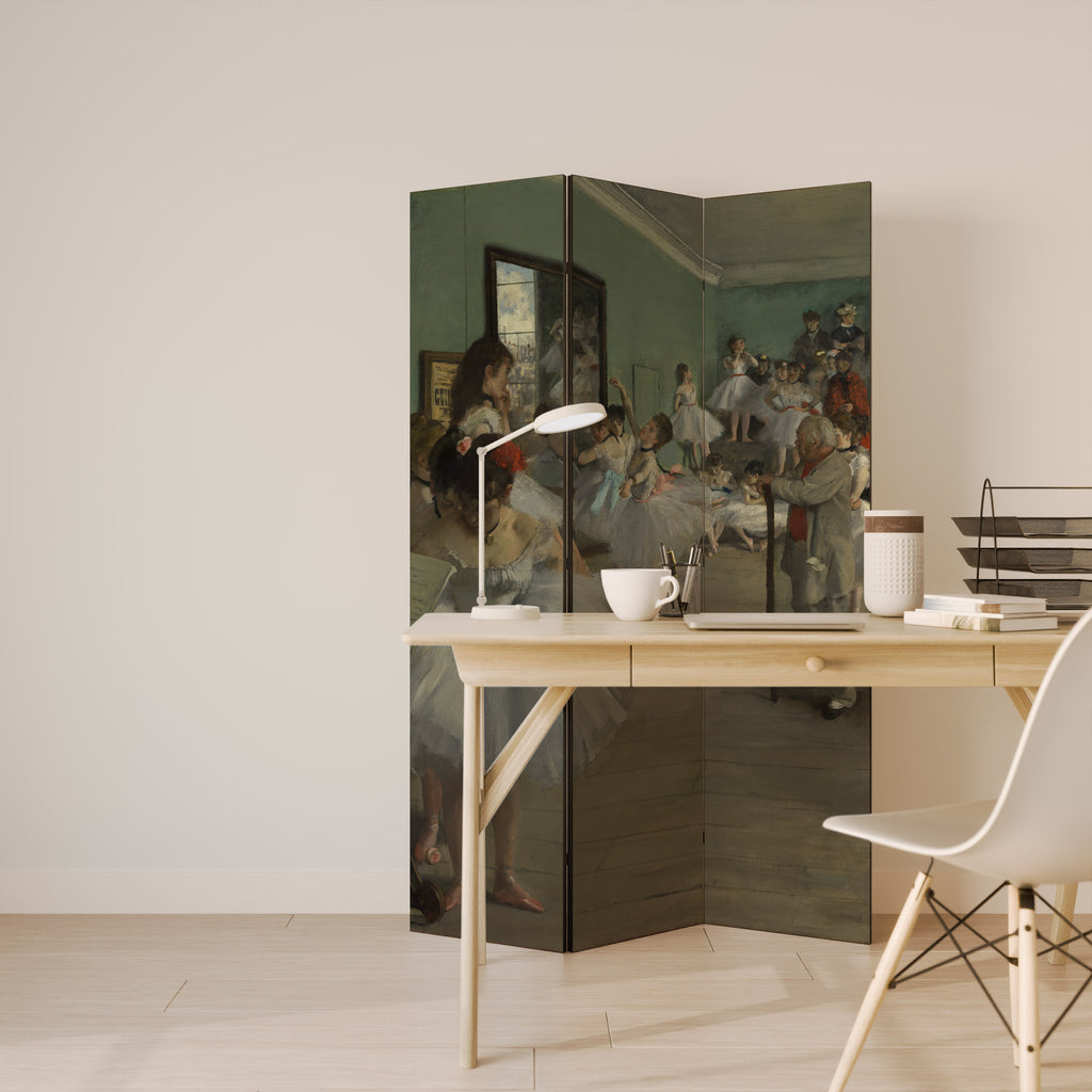 THE DANCE CLASS Παραβάν με 3 πάνελ