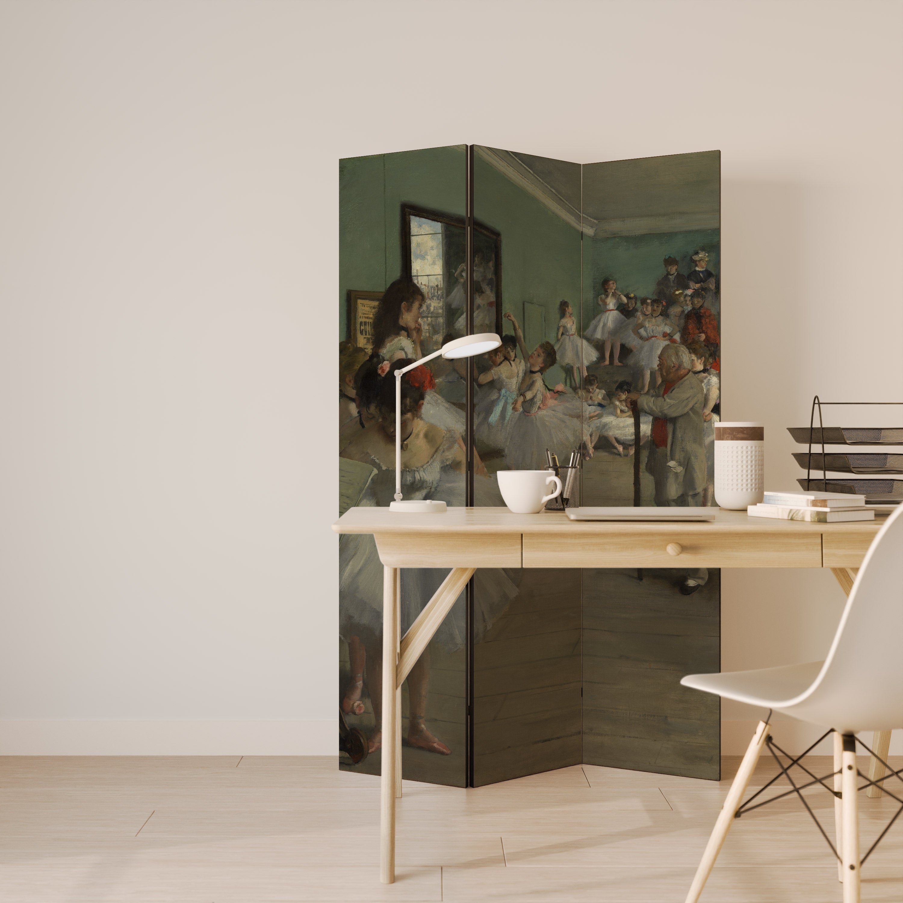 THE DANCE CLASS Παραβάν με 3 πάνελ