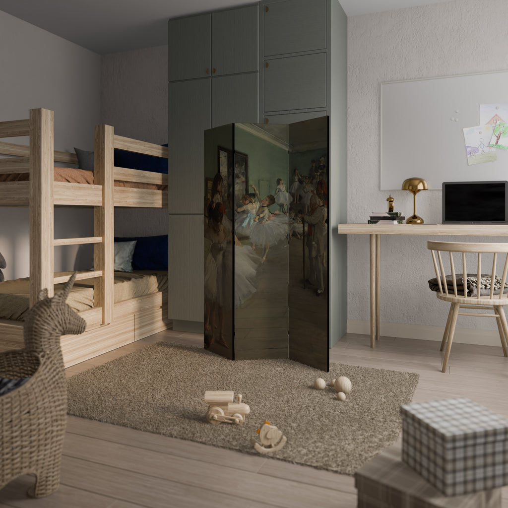 THE DANCE CLASS Παραβάν με 3 πάνελ