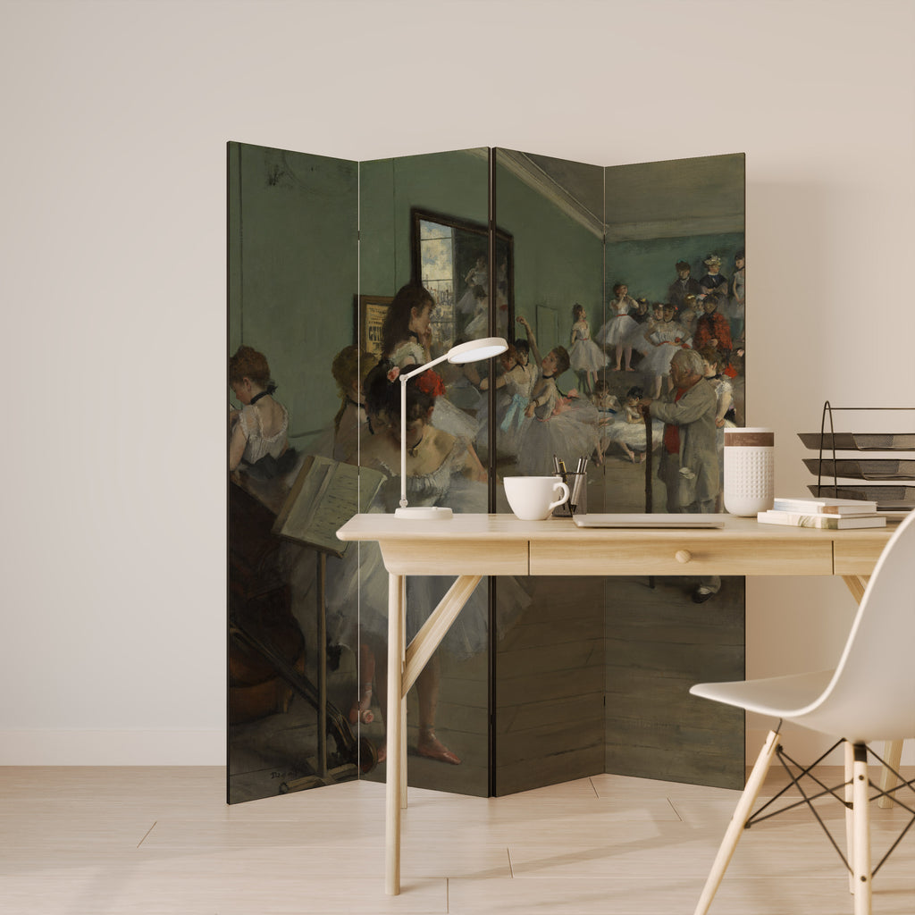 THE DANCE CLASS Παραβάν με 4 πάνελ