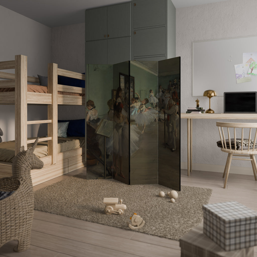 THE DANCE CLASS Παραβάν με 4 πάνελ