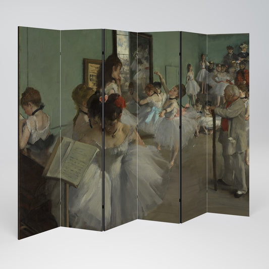 THE DANCE CLASS 6-Panel Room Divider