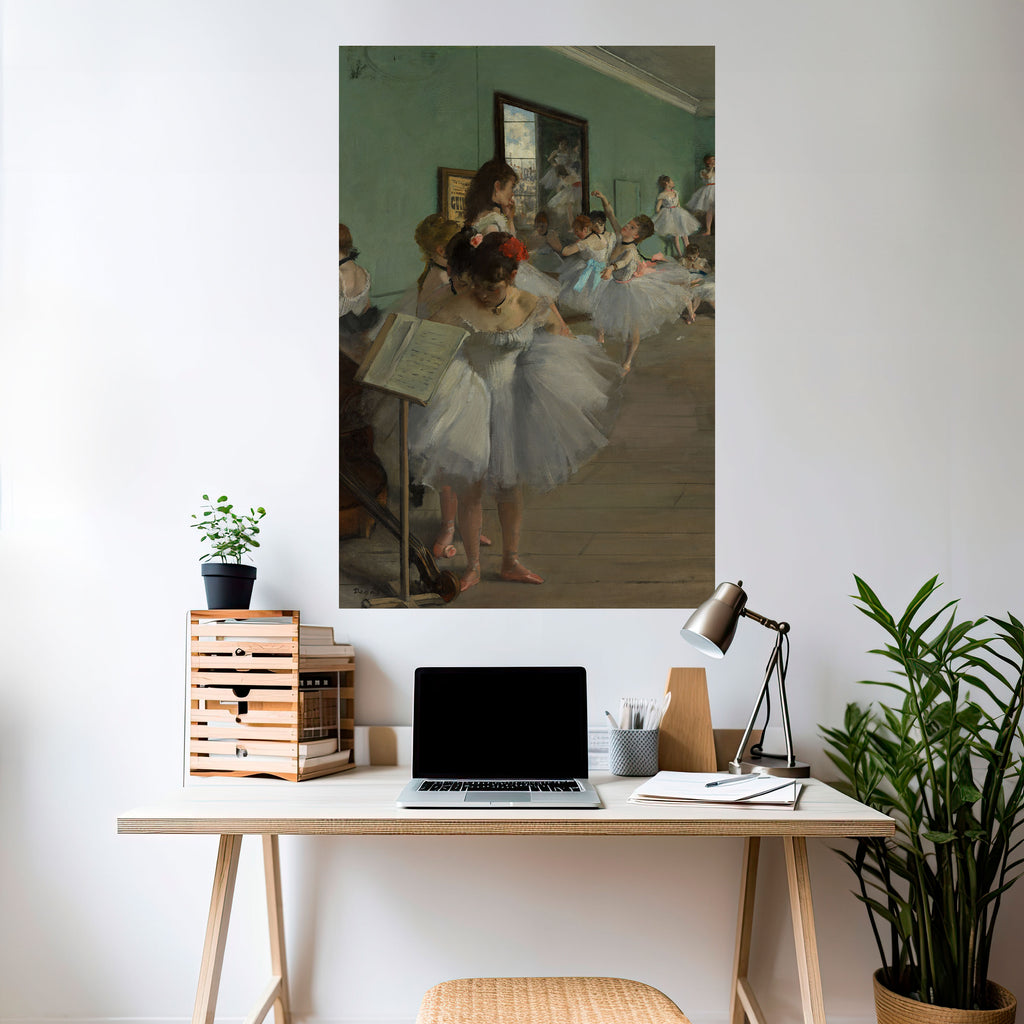 Αφίσα THE DANCE CLASS με δυνατότητα ξεφλουδίσματος και κολλήματος