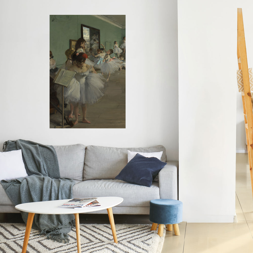 Αφίσα THE DANCE CLASS με δυνατότητα ξεφλουδίσματος και κολλήματος