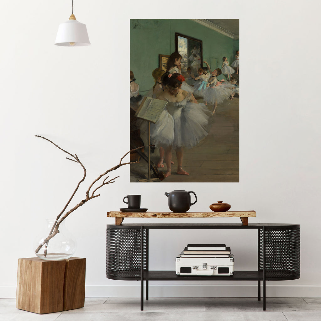 Αφίσα THE DANCE CLASS με δυνατότητα ξεφλουδίσματος και κολλήματος