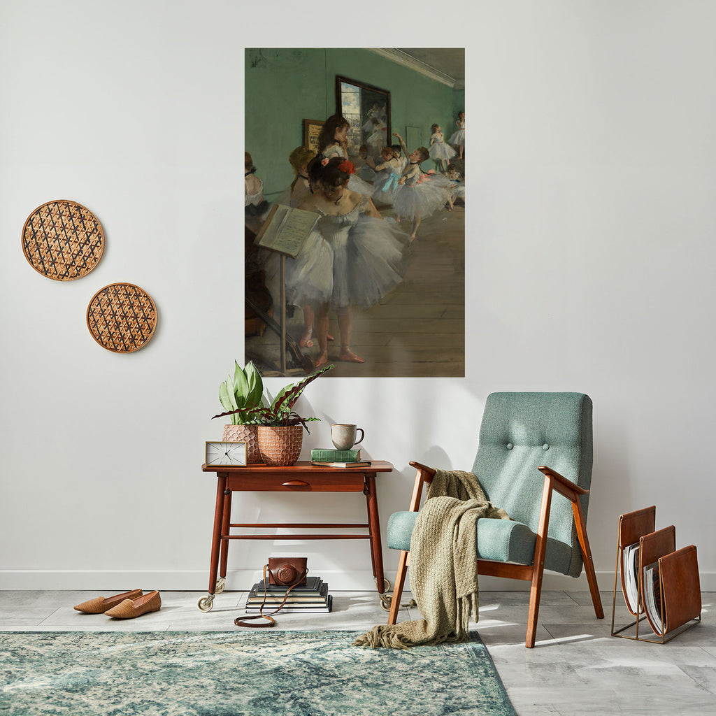 Αφίσα THE DANCE CLASS με δυνατότητα ξεφλουδίσματος και κολλήματος