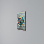 MERMAID DREAMS Vertical Canvas Print
