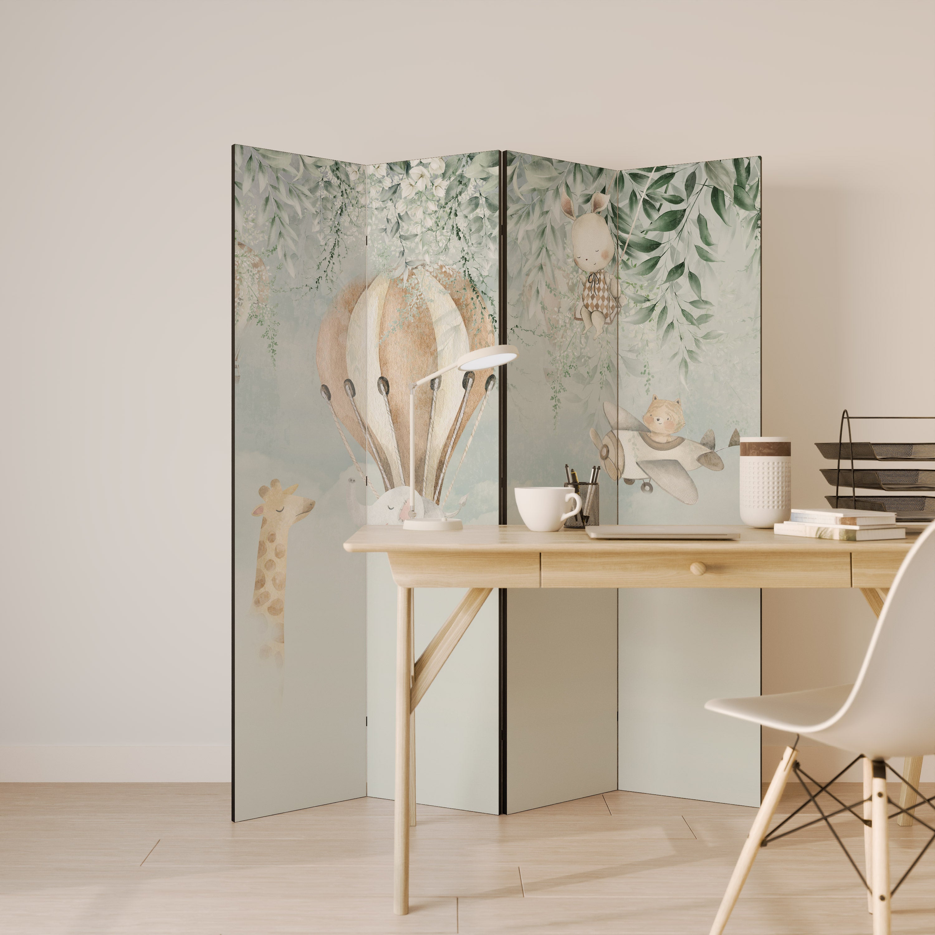 SWEET DREAMS Παραβάν με 4 πάνελ