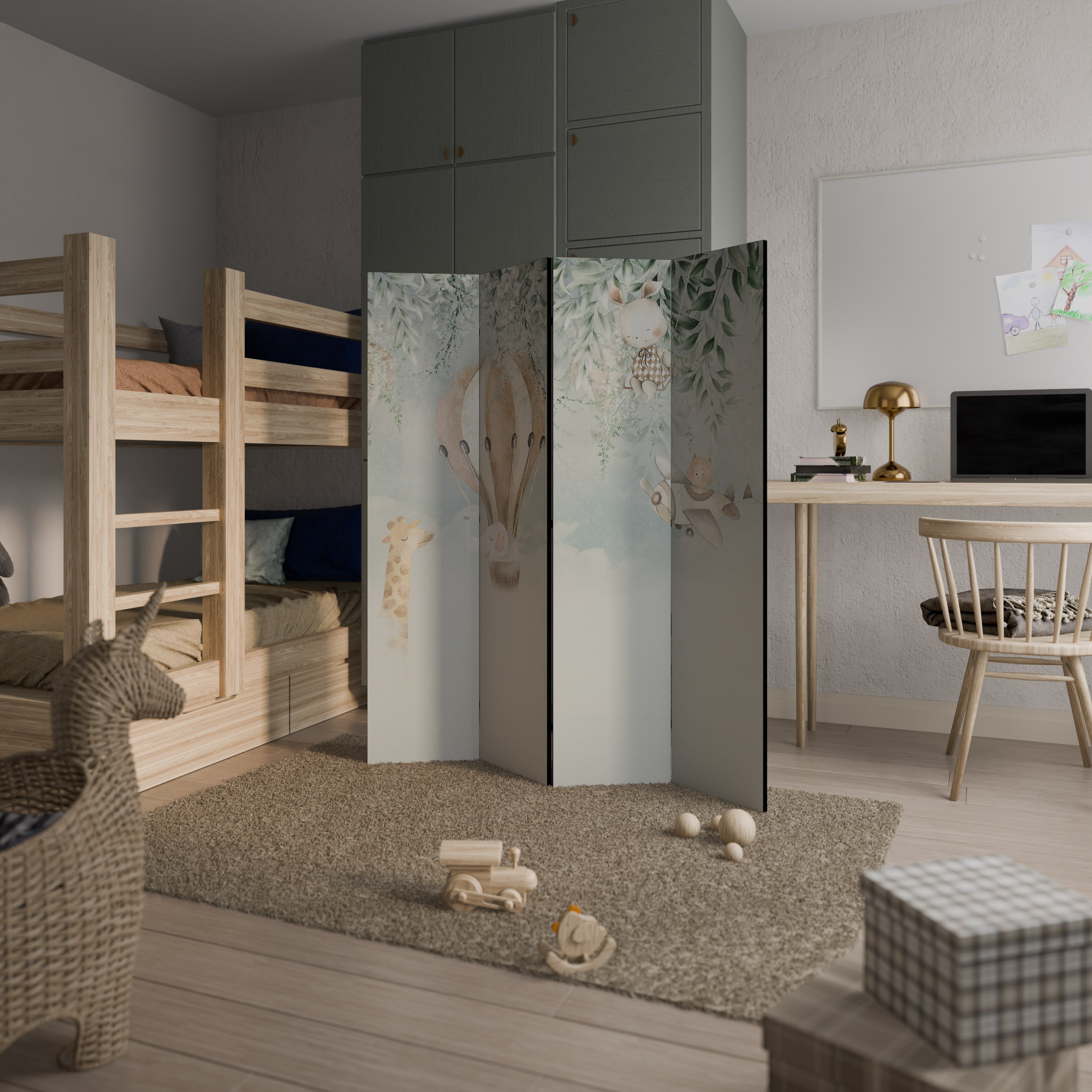 SWEET DREAMS Παραβάν με 4 πάνελ