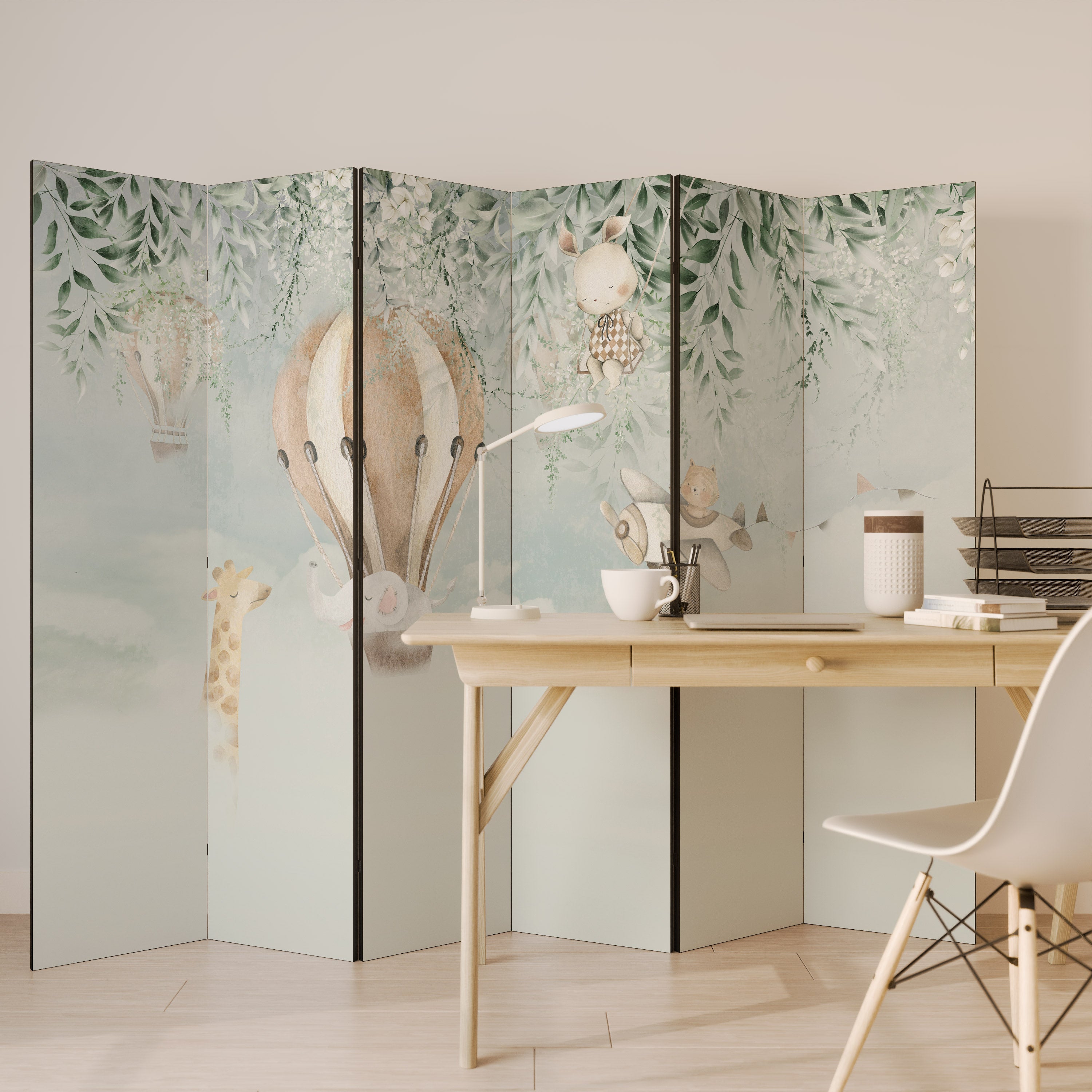 SWEET DREAMS 6-Panel Room Divider