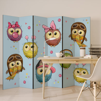OWLY SQUAD Παραβάν με 6 πάνελ