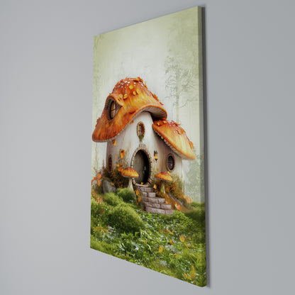 MYSTIC TOADSTOOL Κατακόρυφος Πίνακας σε Καμβά