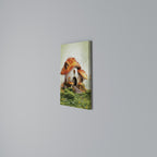 MYSTIC TOADSTOOL Vertical Canvas Print