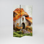 MYSTIC TOADSTOOL Παραβάν με 3 πάνελ