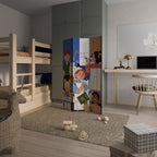 SCHOOL VIBE Παραβάν με 3 πάνελ