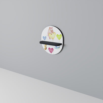 BALLOON FRIENDS Διακοσμητικό Ράφι Art Shelf