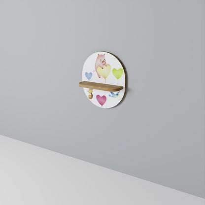BALLOON FRIENDS Διακοσμητικό Ράφι Art Shelf