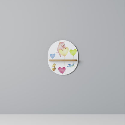 BALLOON FRIENDS Διακοσμητικό Ράφι Art Shelf