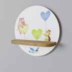 BALLOON FRIENDS Διακοσμητικό Ράφι Art Shelf