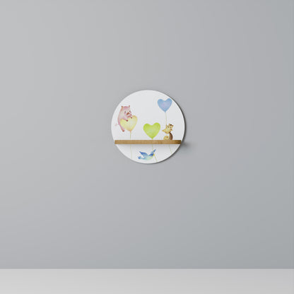 BALLOON FRIENDS Διακοσμητικό Ράφι Art Shelf