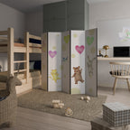 BALLOON FRIENDS Παραβάν με 5 πάνελ