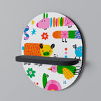 POWER OF IMAGINATION Διακοσμητικό Ράφι Art Shelf