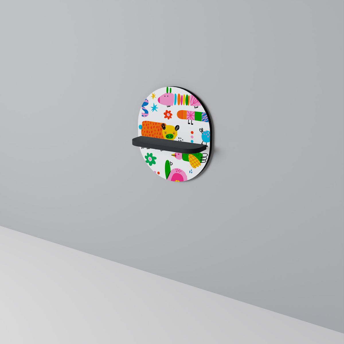 POWER OF IMAGINATION Διακοσμητικό Ράφι Art Shelf
