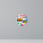 POWER OF IMAGINATION Διακοσμητικό Ράφι Art Shelf