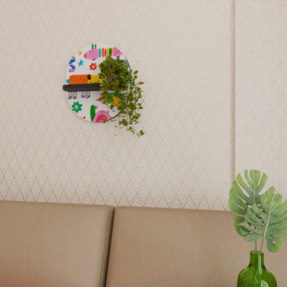 POWER OF IMAGINATION Διακοσμητικό Ράφι Art Shelf