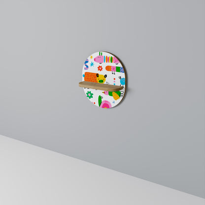 POWER OF IMAGINATION Διακοσμητικό Ράφι Art Shelf