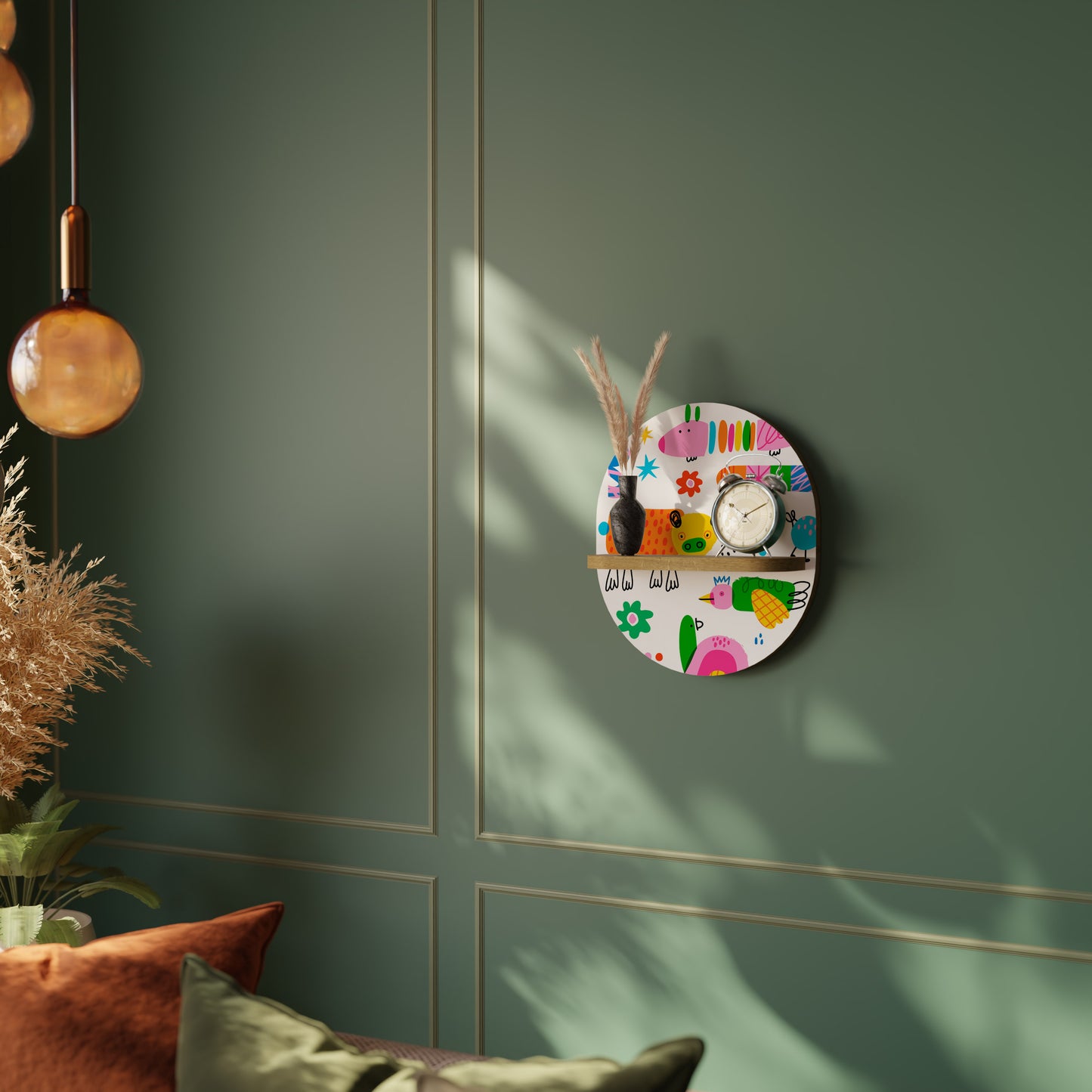 POWER OF IMAGINATION Διακοσμητικό Ράφι Art Shelf
