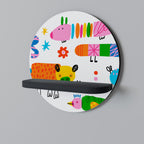 POWER OF IMAGINATION Διακοσμητικό Ράφι Art Shelf