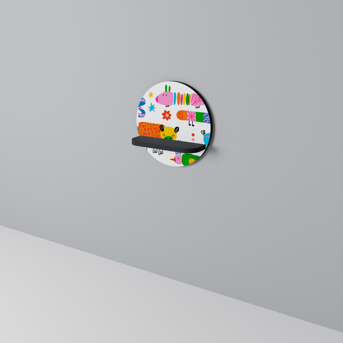 POWER OF IMAGINATION Διακοσμητικό Ράφι Art Shelf