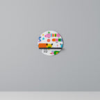 POWER OF IMAGINATION Διακοσμητικό Ράφι Art Shelf